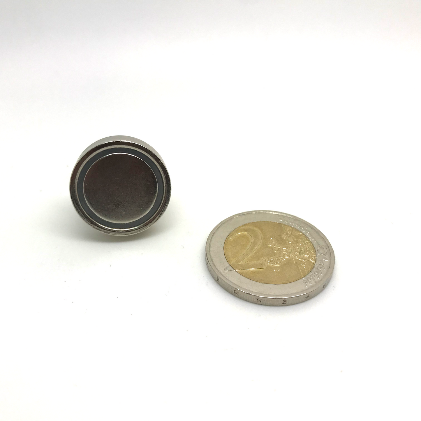 Magnetic Base TR35 20x6 w/Thread M4 w/Hook