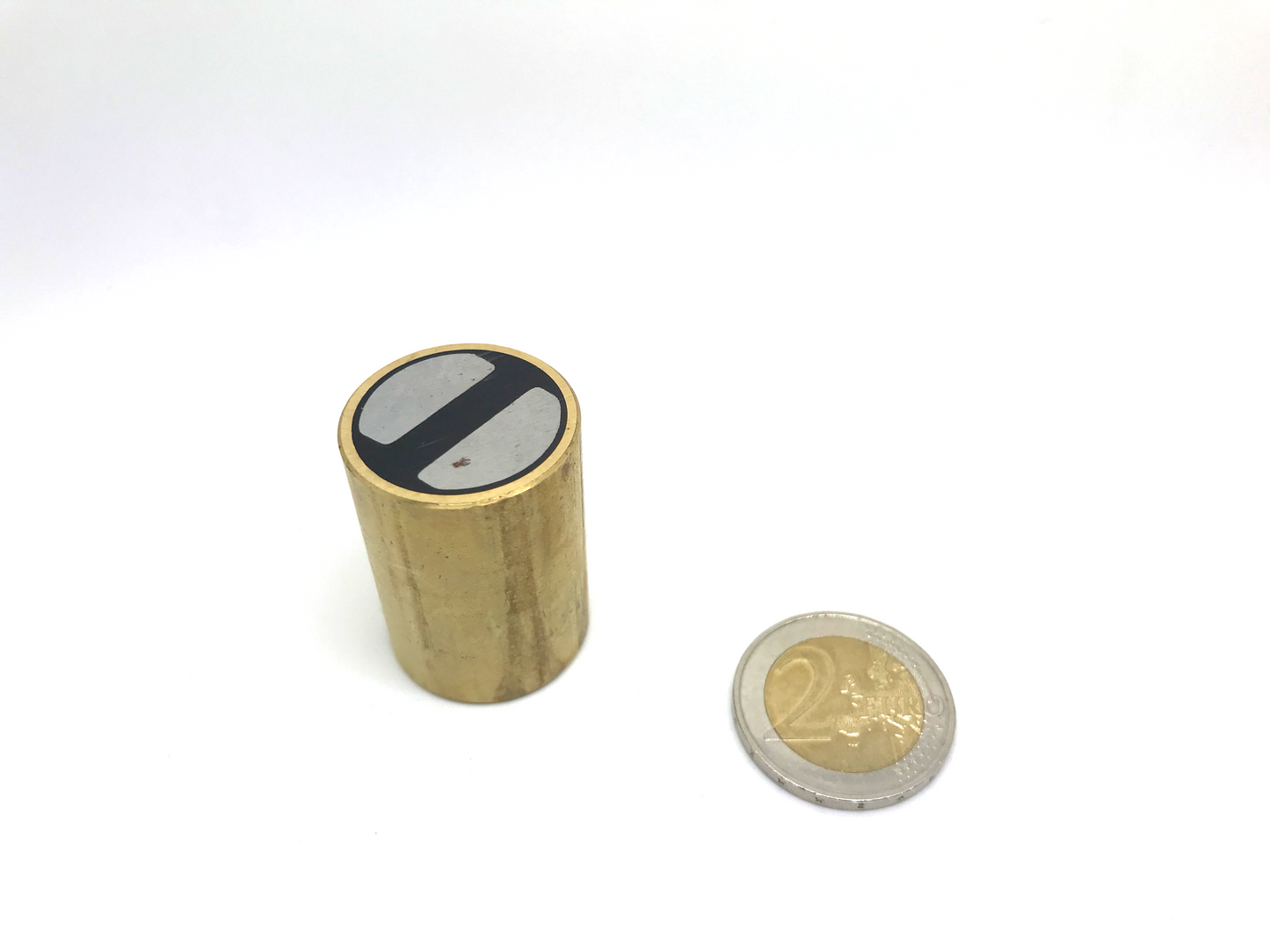 Magnetic Base TR35 25x35 Gold