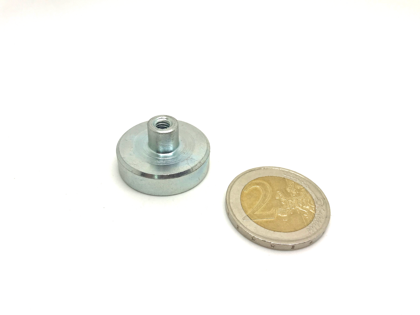Magnetic Base TR35 25x7 w/Thread M4