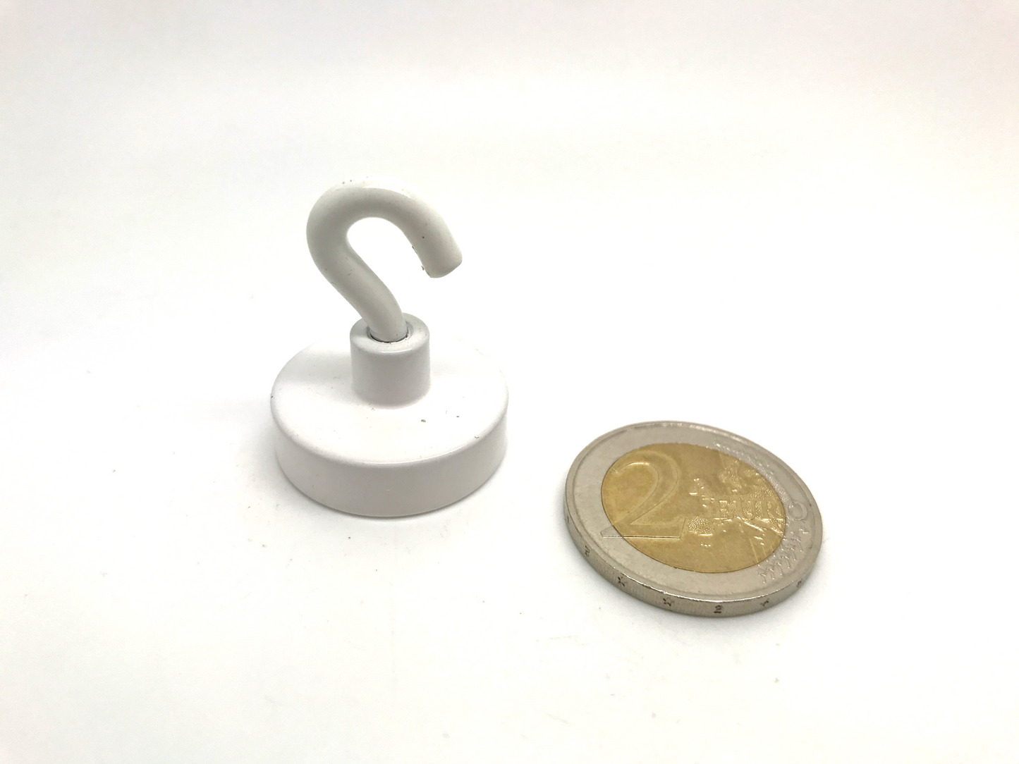 Magnetic Base TR38 25x7, M4 Thread with Hook