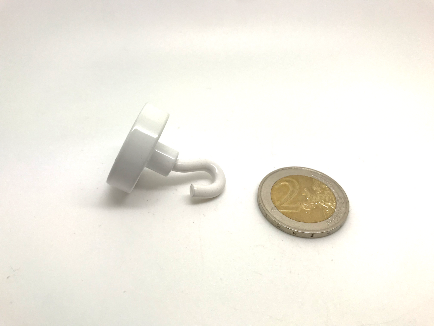Magnetic Base TR38 25x7, M4 Thread with Hook
