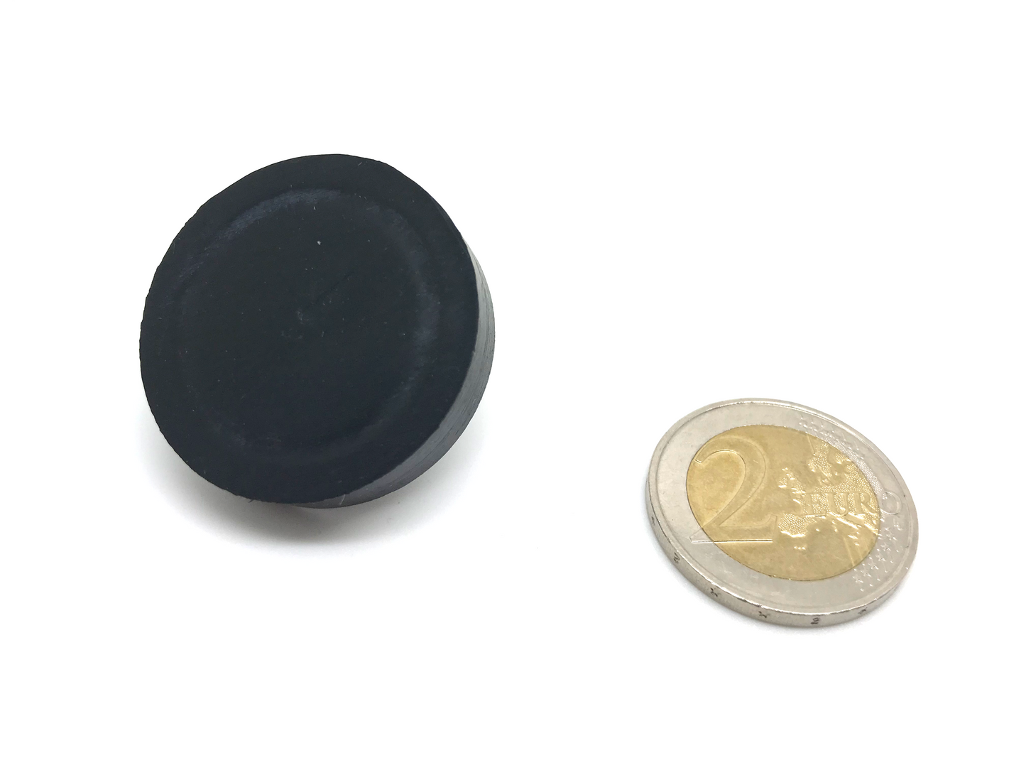 Magnetic Base TR35 32x7 w/M6 Thread - Rubberized