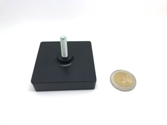 Magnetic Base TR35 58x58x15 M6