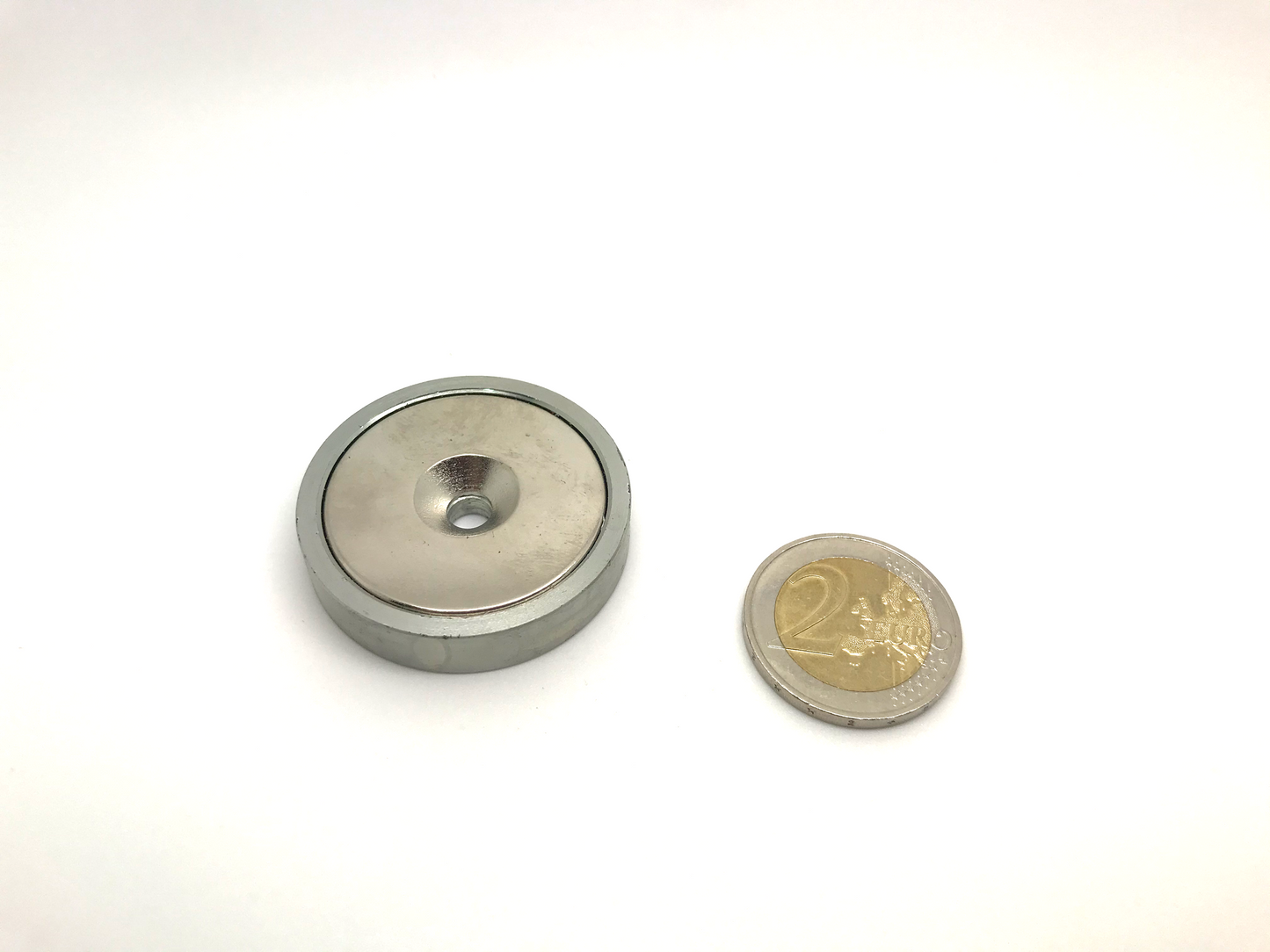 Magnetic Base TR35 40x8 w/Hole