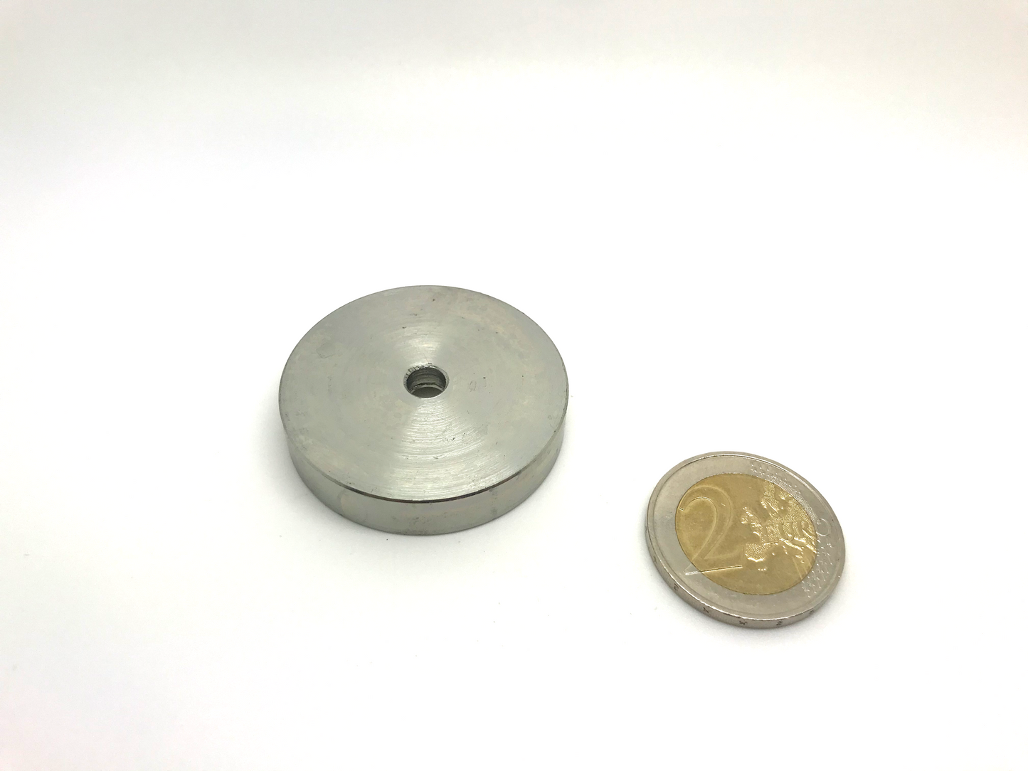 Magnetic Base TR35 40x8 w/Hole